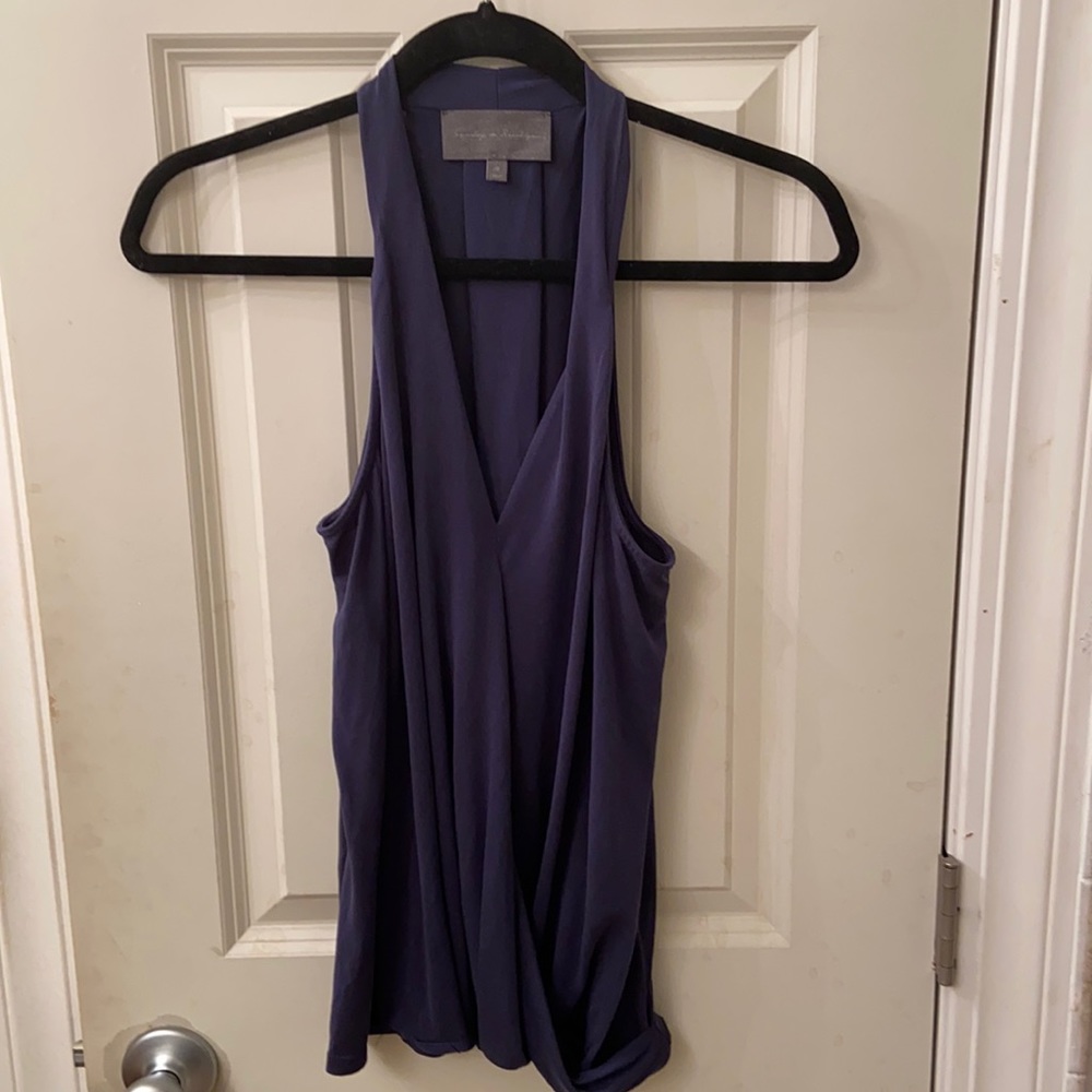 Halter style blouse